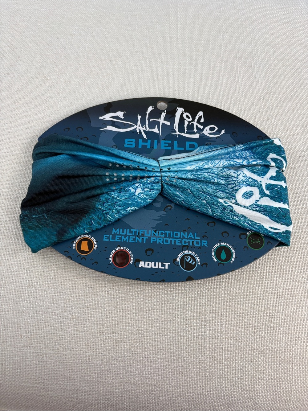 Men’s/Women’s Salt Life Neck Shield. New in original packaging